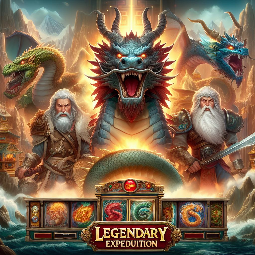 Ekspedisi Legendaris Slot Online Bersama Dwarf & Dragon Slot