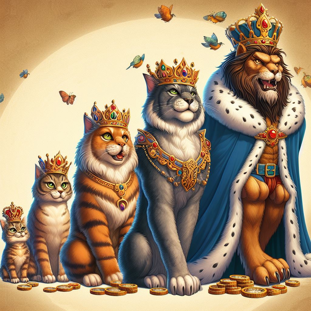 Evolusi Tema Raja Hutan Slot King Of Cats Dari Masa Ke Masa