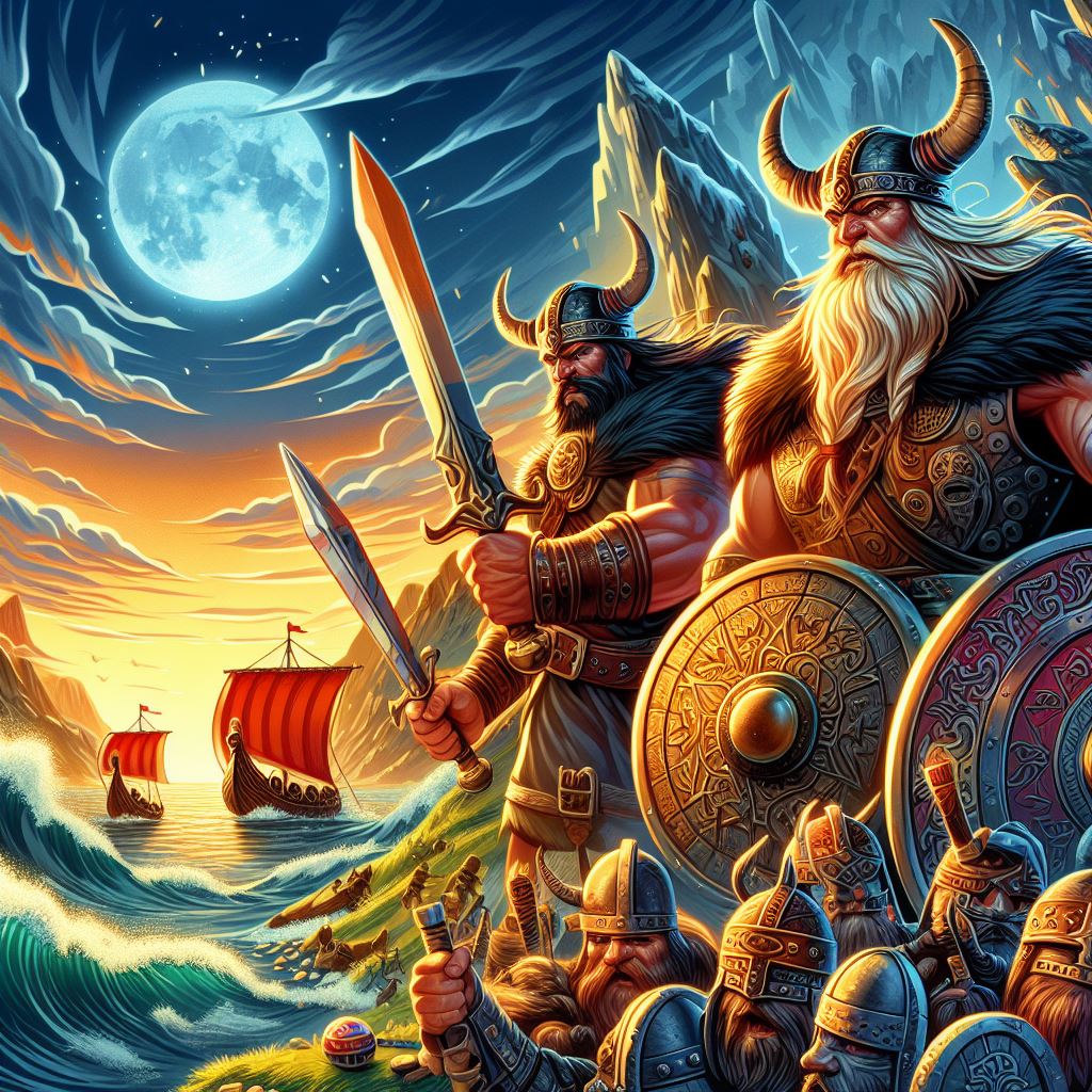 Kisah Seru Brave Viking Menyelami Dunia Viking dan Slot Berani