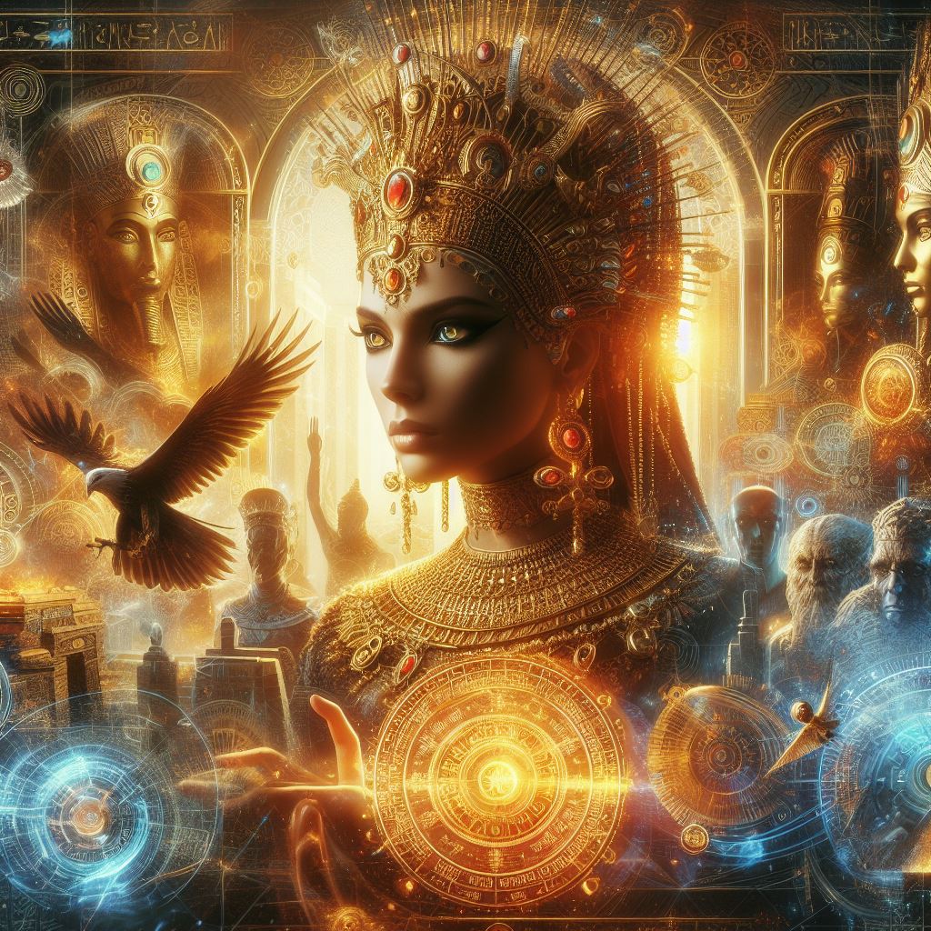 Misteri Kekuatan Permaisuri Mengungkap Rahasia Queens of Ra