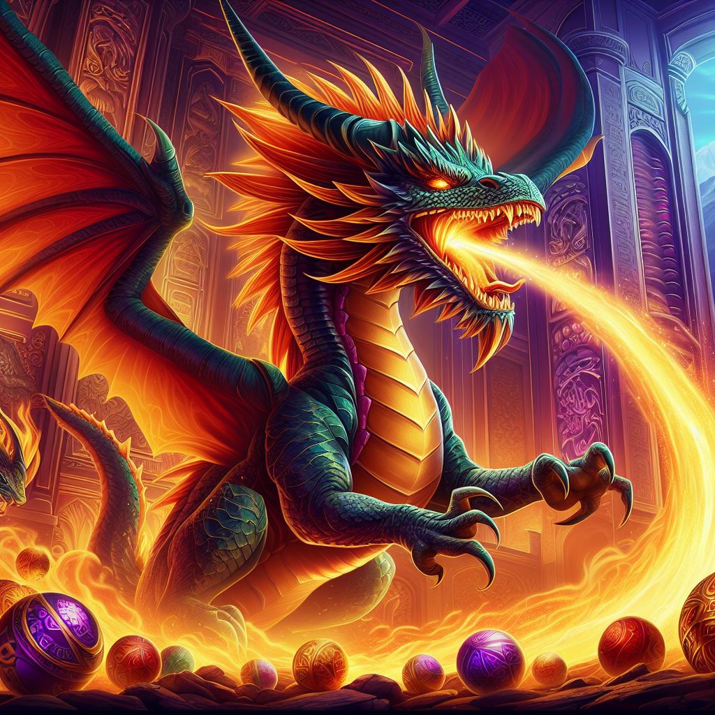 Ulasan Slot Dragon's Fire Grafik, Fitur, dan RTP