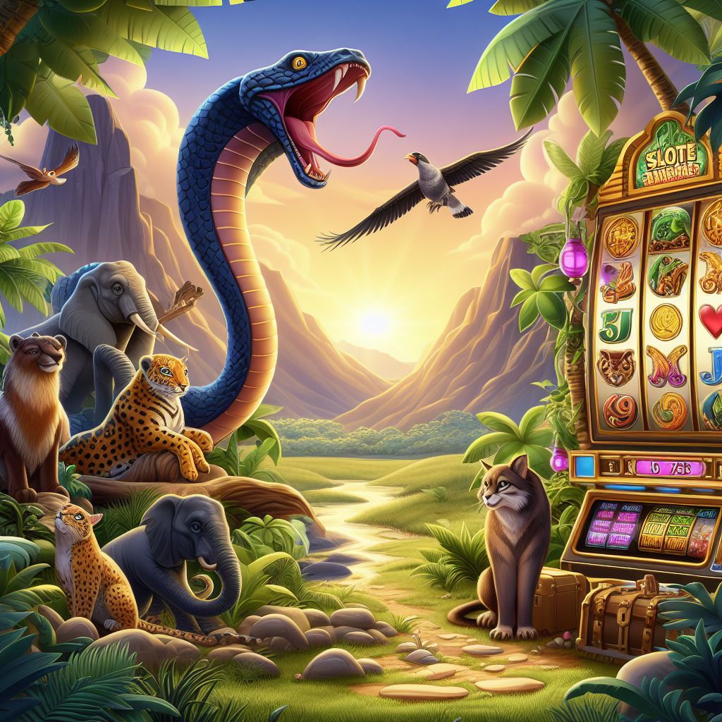 Mengenal Slot King Cobra Petualangan di Alam Liar