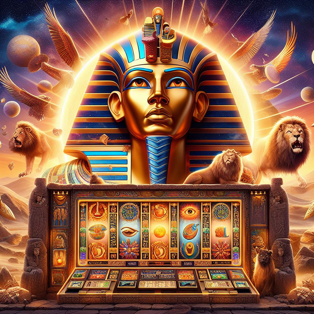 Misteri Kemegahan Mesir Kuno Ulasan Slot Solar King